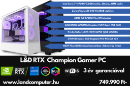 L&D RTX Champion Gamer PC
