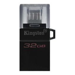 Kingston 32GB DataTraveler microDUO3 G2 Black