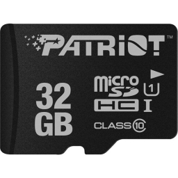 Patriot 32GB microSDXC LX Series Class10 U1 V10 adapter nélkül (PSF32GMDC10)