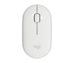 Logitech Pebble M350 Wireless/Bluetooth Off White