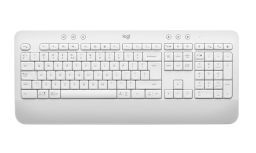 Logitech Signature MK650 Wireless Keyboard Off-White HU