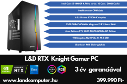 L&D RTX Knight Gamer PC