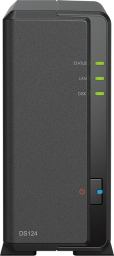 LAN NAS Synology DS124 Disk Station (1HDD)